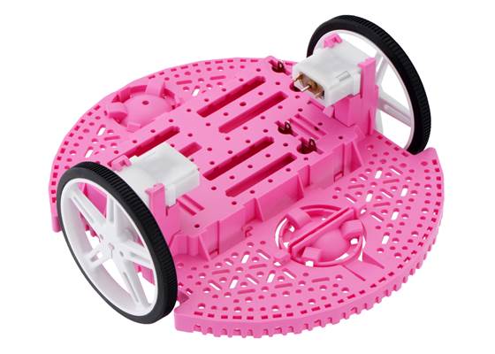 Romi Chassis Kit &#8211; Pink.