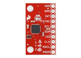SparkFun Triple Axis Accelerometer and Gyro Breakout - MPU-6050 (2)