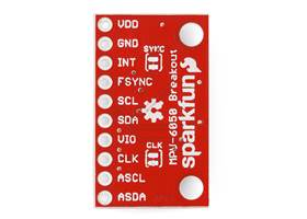 SparkFun Triple Axis Accelerometer and Gyro Breakout - MPU-6050 (3)