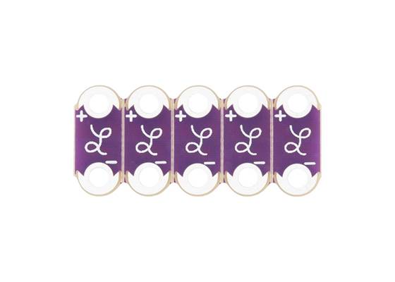 LilyPad LED Pink (5pcs) (2)