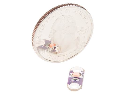 LilyPad LED Pink (5pcs) (3)