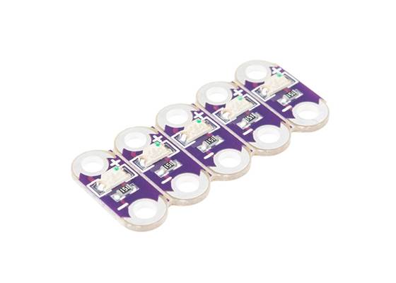LilyPad LED Blue (5pcs)