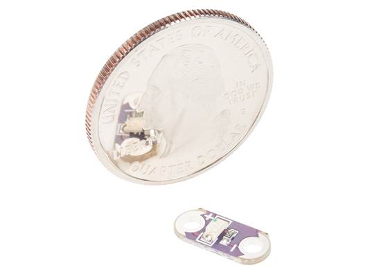 LilyPad LED Blue (5pcs) (3)