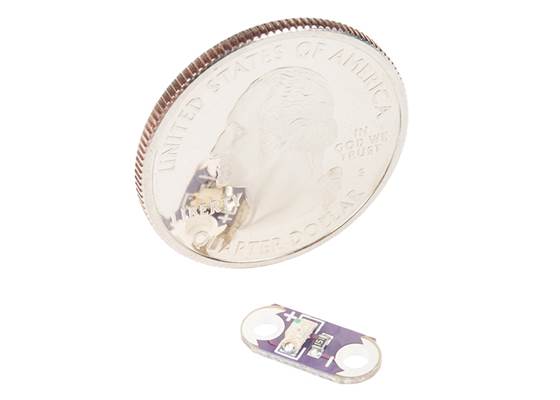 LilyPad LED Yellow (5pcs) (3)