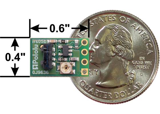 Pololu 38&nbsp;kHz IR proximity sensor. (1)