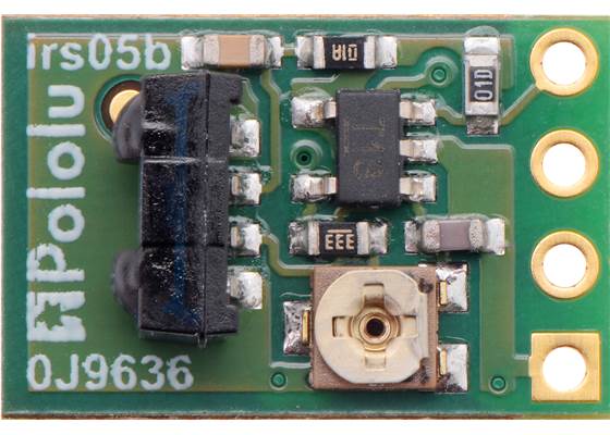 Pololu 38&nbsp;kHz IR proximity sensor, receiver side.