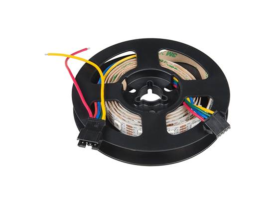 LED RGB Strip - Addressable, 1m (APA102)