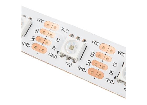 LED RGB Strip - Addressable, 5m (APA102) (2)