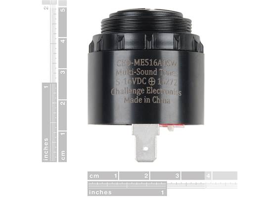 Large Piezo Alarm - 16 Tone (2)