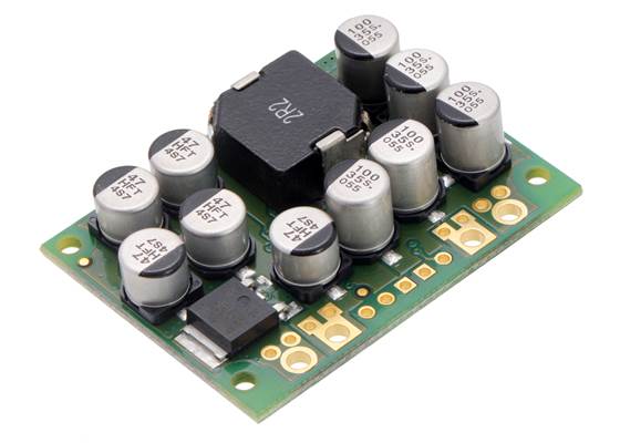 Pololu 7.5V, 15A Step-Down Voltage Regulator D24V150F7.