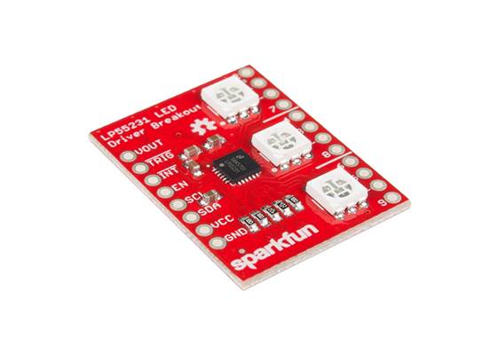 SparkFun LED Driver Breakout - LP55231 