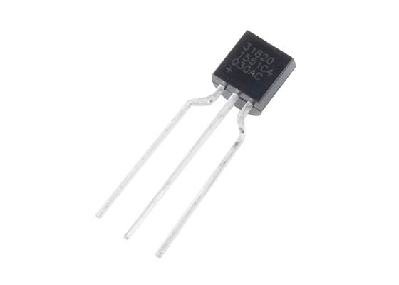 One-Wire Ambient Temperature Sensor - MAX31820