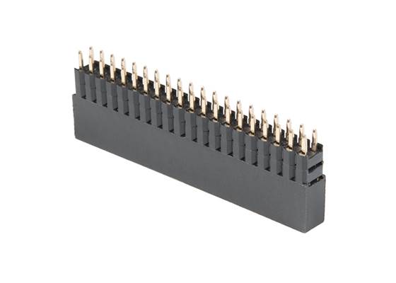 Insulated GPIO Header - Female (PTH, 0.1in., 2x20-Pin)