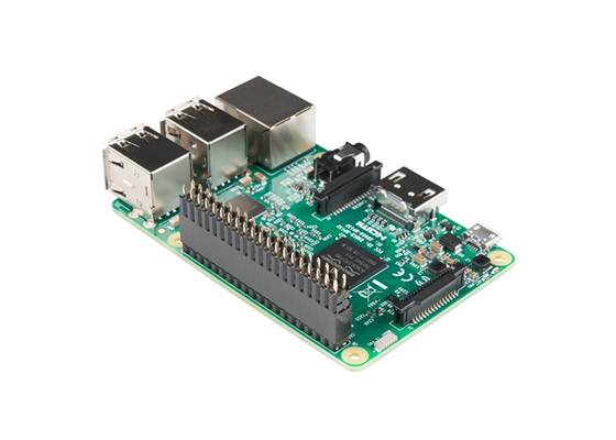 Insulated GPIO Header - Female (PTH, 0.1in., 2x20-Pin) (4)