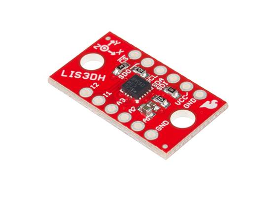 SparkFun Triple Axis Accelerometer Breakout - LIS3DH