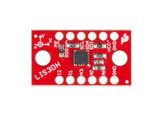 SparkFun Triple Axis Accelerometer Breakout - LIS3DH (2)