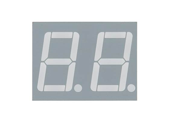 Dual 7-Segment Display - LED (RGB) (2)