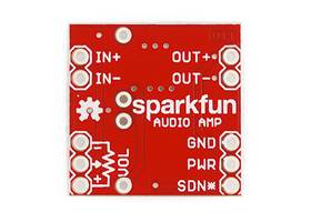 SparkFun Mono Audio Amp Breakout - TPA2005D1 (3)