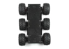 Wild Thumper 6WD Chassis - Black (34:1 gear ratio) (2)