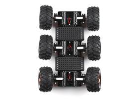 Wild Thumper 6WD Chassis - Black (34:1 gear ratio) (3)