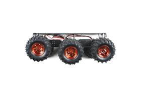 Wild Thumper 6WD Chassis - Black (34:1 gear ratio) (4)