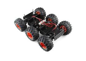 Wild Thumper 6WD Chassis - Black (34:1 gear ratio) (6)