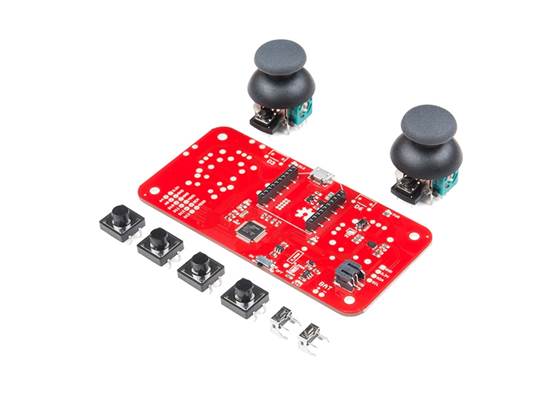 SparkFun Wireless Joystick Kit