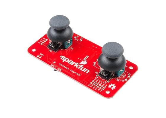 SparkFun Wireless Joystick Kit (5)