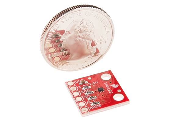 SparkFun Digital Temperature Sensor Breakout - TMP102 (3)
