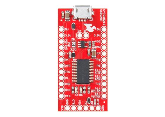 SparkFun USB UART Serial Breakout - CY7C65213 (3)