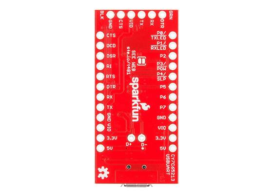SparkFun USB UART Serial Breakout - CY7C65213 (4)