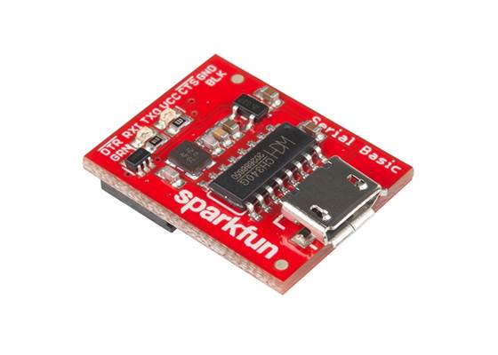 SparkFun Serial Basic Breakout - CH340G
