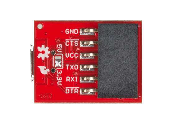 SparkFun Serial Basic Breakout - CH340G (2)