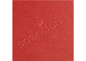 SFE Project Notebook - 10" x 7.5" (Red, Grey Pages) (2)