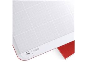 SFE Project Notebook - 10" x 7.5" (Red, Grey Pages) (3)