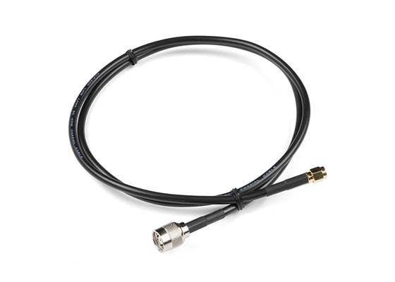 Interface Cable for RP-TNC to RP-SMA - 1m