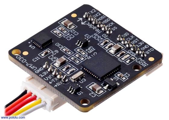 UM7-LT orientation sensor.