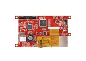 Serial TFT LCD 4.3" with Touchscreen - uLCD43 (3)