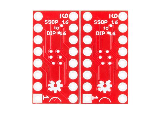 SparkFun SSOP to DIP Adapter - 16-Pin (2)