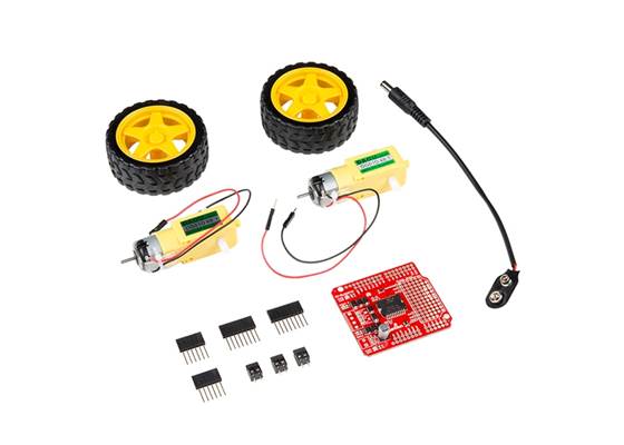 SparkFun Ardumoto Shield Kit