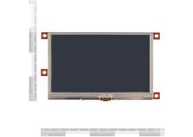 Serial TFT LCD 4.3" with Touchscreen - uLCD43 (4)