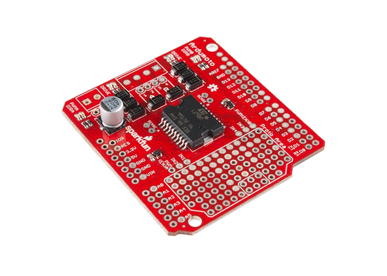 SparkFun Ardumoto Shield Kit (2)