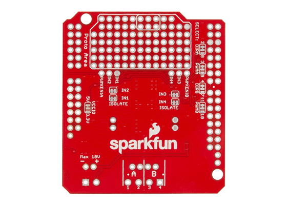 SparkFun Ardumoto Shield Kit (5)