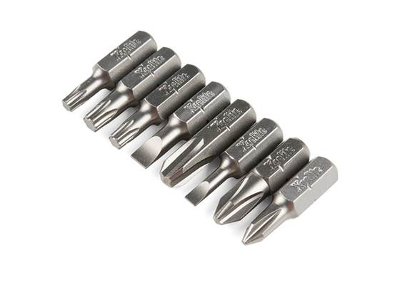 Xcelite 8-in-1 Screwdriver Set (3)