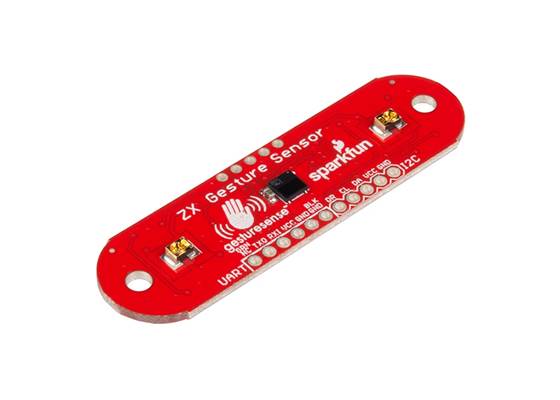 ZX Distance and Gesture Sensor