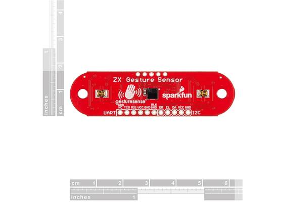 ZX Distance and Gesture Sensor (2)