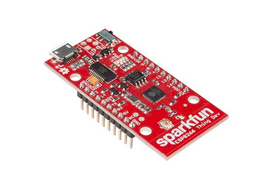 SparkFun ESP8266 Thing - Dev Board (with Headers)