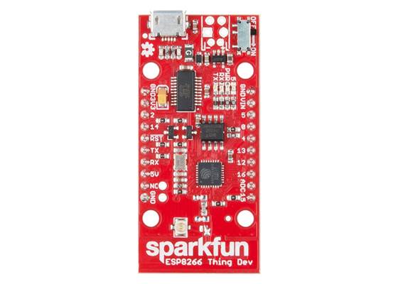SparkFun ESP8266 Thing - Dev Board (with Headers) (3)