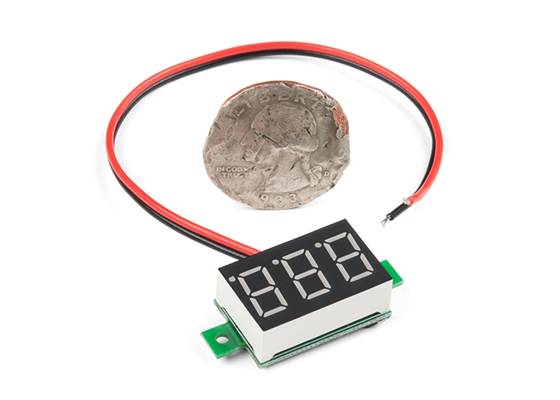Digital LED Voltmeter (2)
