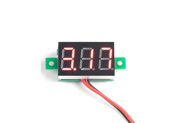 Digital LED Voltmeter (3)